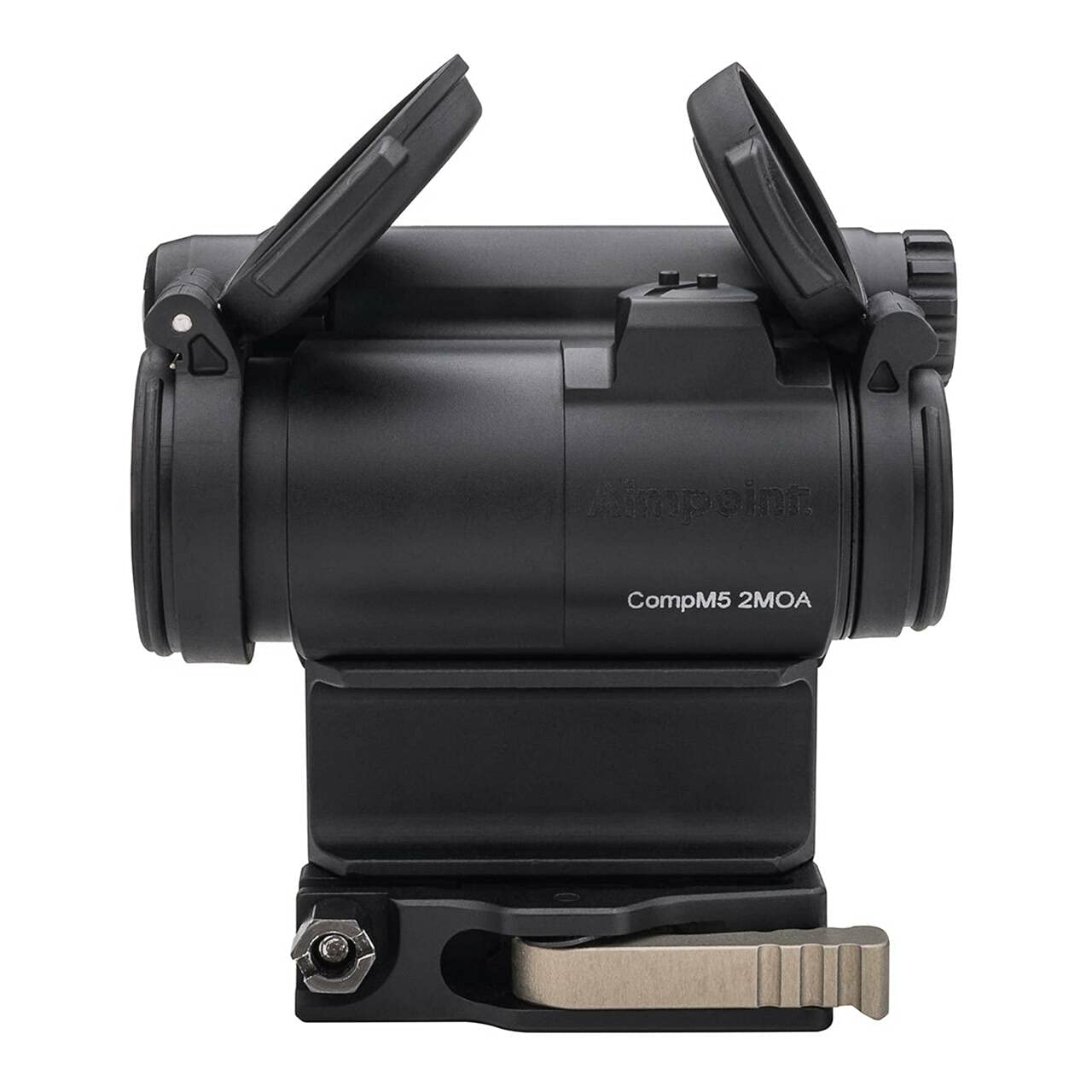 Aimoptic CompM5 Red Dot Reflex Sight with Mount - 2 MOA
