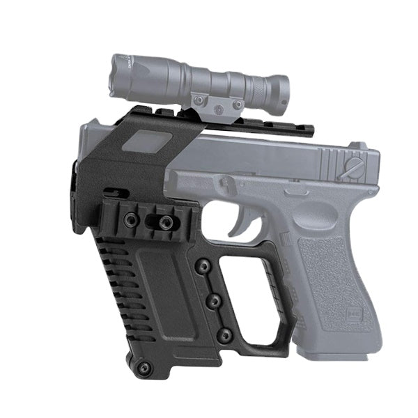 Tactical Area Pistol Kit Installation W/Rail Panel ABS for Glock G17,G18,G19