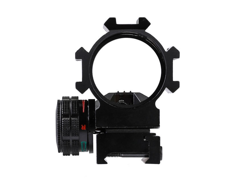 TAC-2: 4 Piece 4-16x50 Illuminated Reticle Scope Package