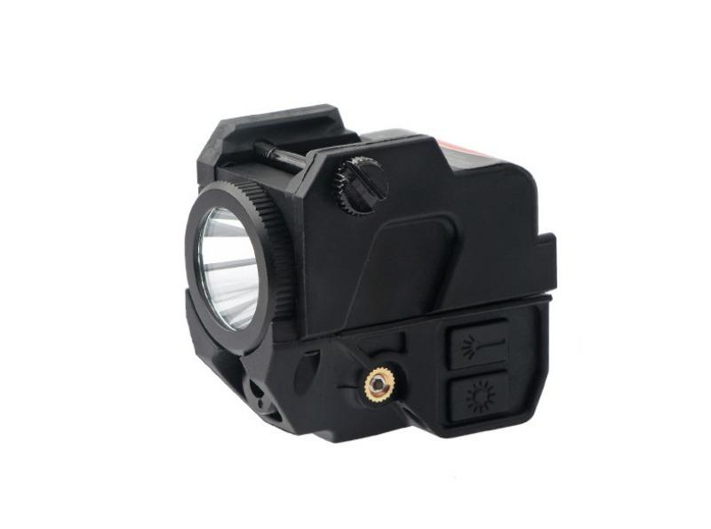 V2 Flashlight Laser Sight Magnetic Charging Flashlight Combo