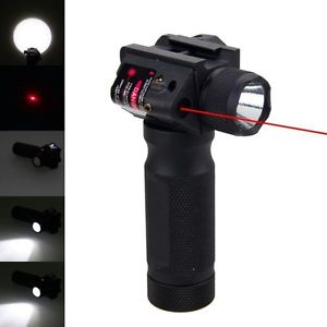 Vertical Foregrip 3 in 1 Flashlight