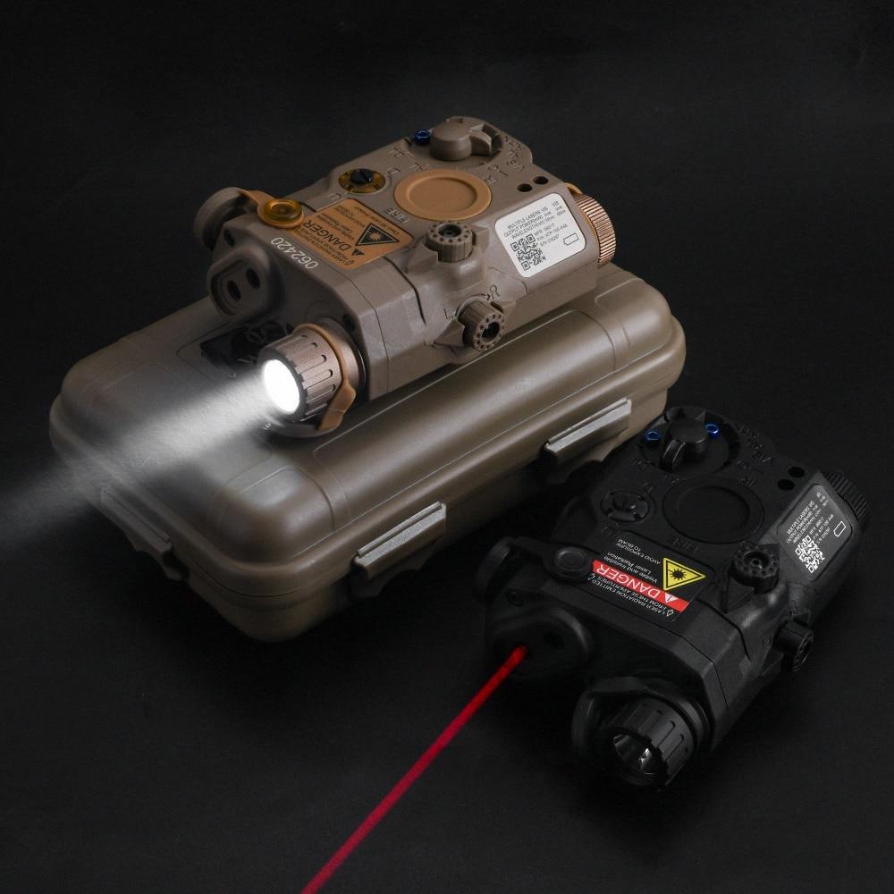 PEQ15/LA-5C Red Dot IR Laser Sight Tactical Flashlight 200lumes (FREE SHIPPING)