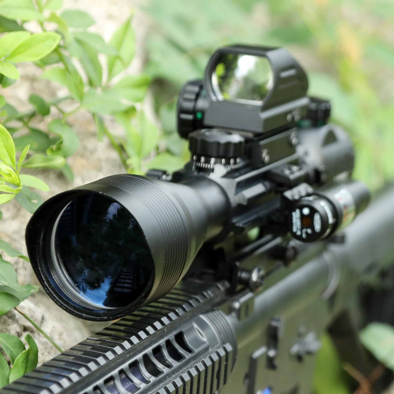 The Performance 5 Piece Package with Illuminated Scope