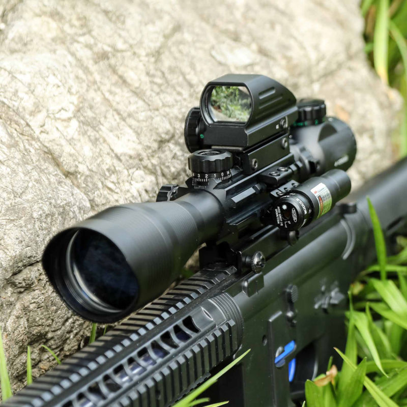 The Marksman 5 Piece Package with Illuminated Scope