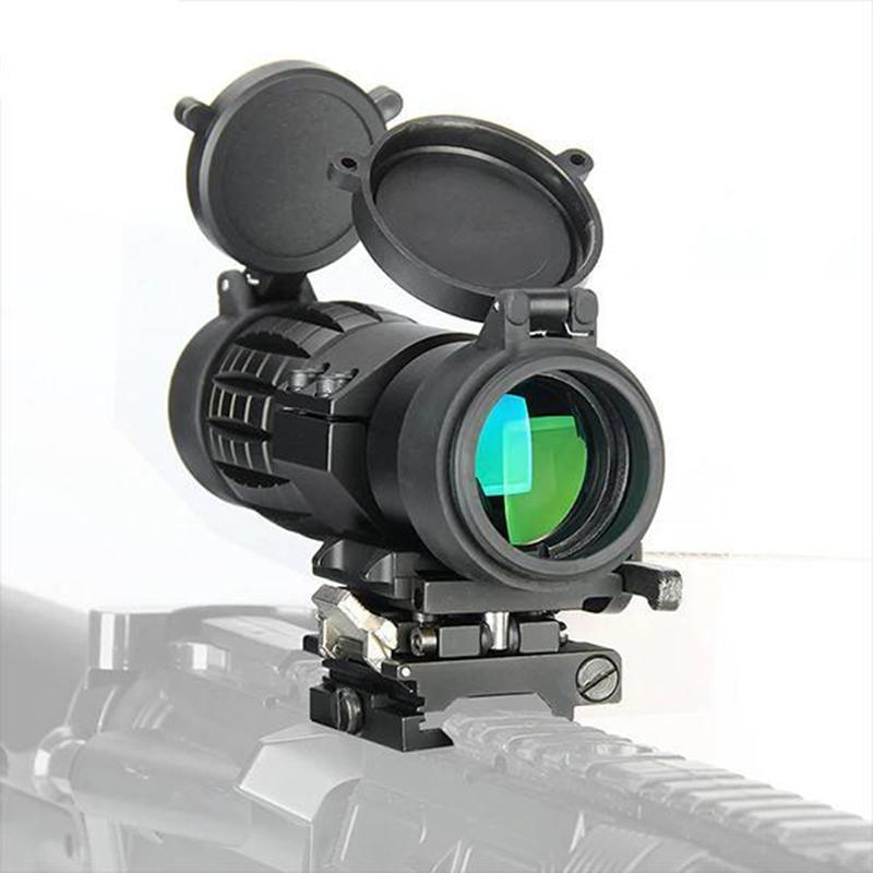 558 Red Dot Sight&3x Magnifier Sight Perfect Sets (Free Shipping)