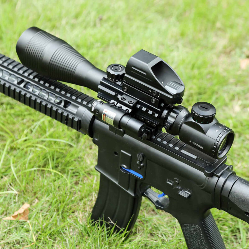 The Performance 5 Piece Package with Illuminated Scope