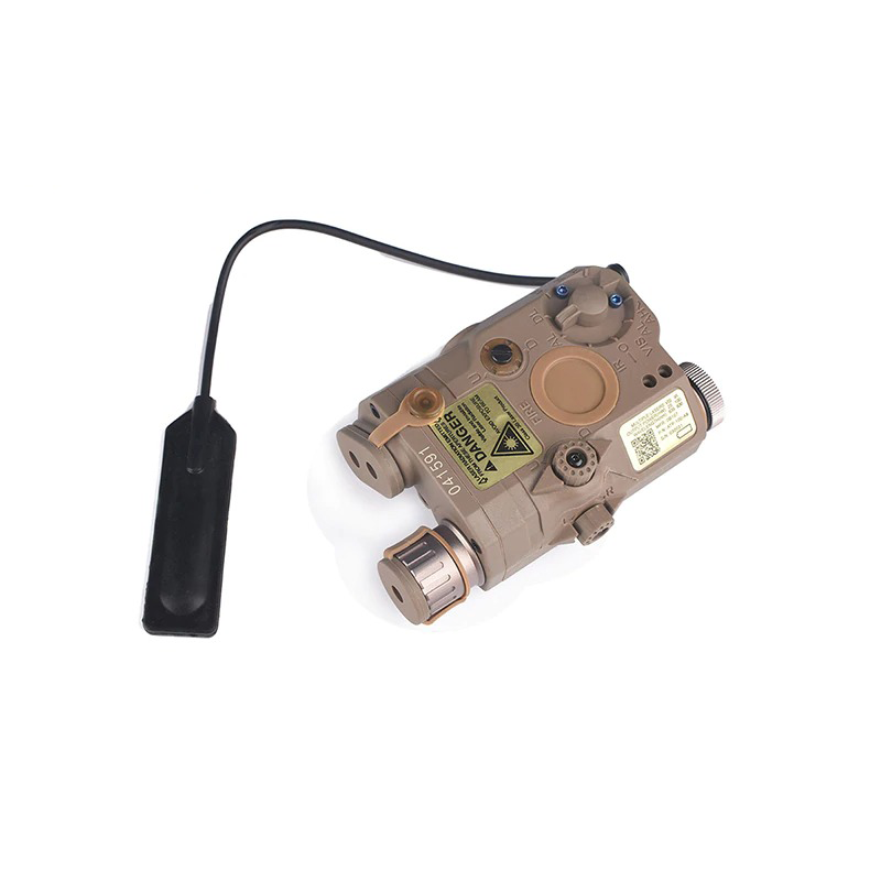 PEQ15/LA-5C Red Dot IR Laser Sight Tactical Flashlight 200lumes (FREE SHIPPING)