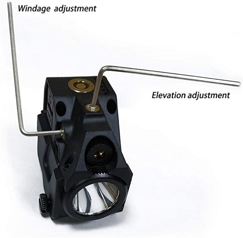 V2 Flashlight Laser Sight Magnetic Charging Flashlight Combo