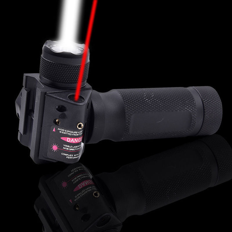 Vertical Foregrip 3 in 1 Flashlight
