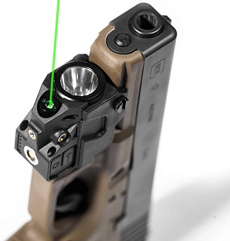 V2 Flashlight Laser Sight Magnetic Charging Flashlight Combo