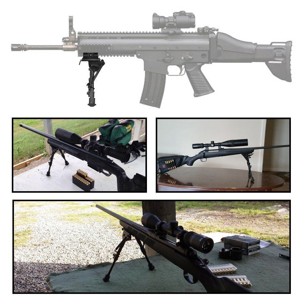 The AR-15 5 Piece Package w/ Illuminated Scope, Green Laser,Dot Sight, .223 Bore Sight and Bipod