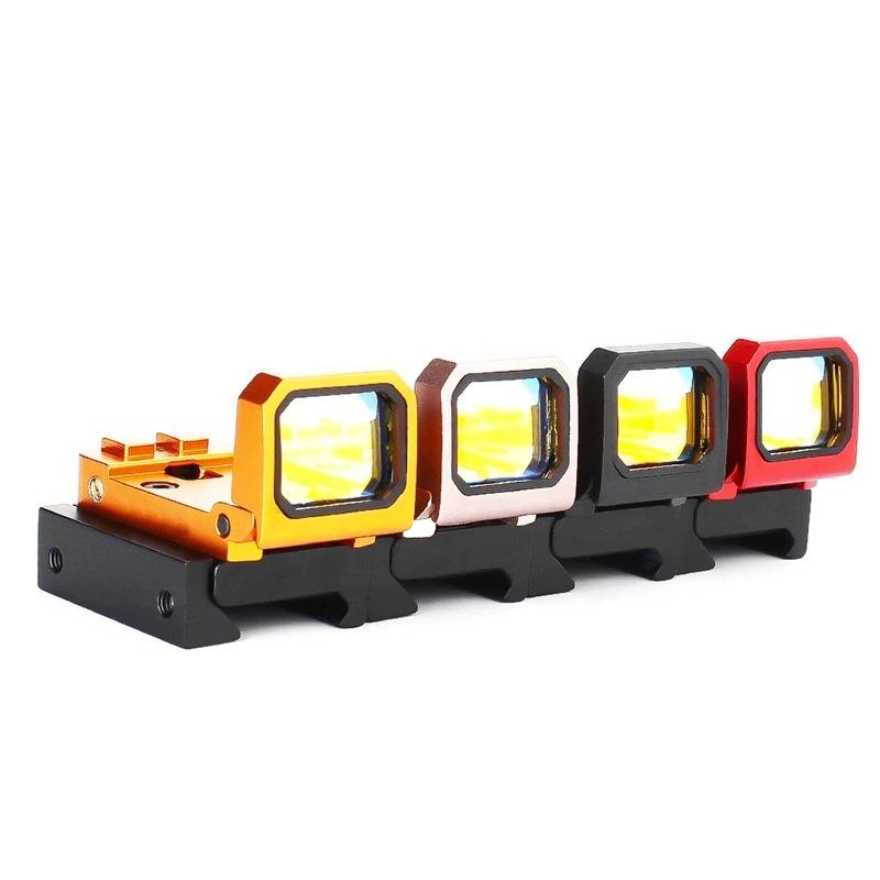 Tactical Flip Red Dot Holographic Reflection MOS Sight