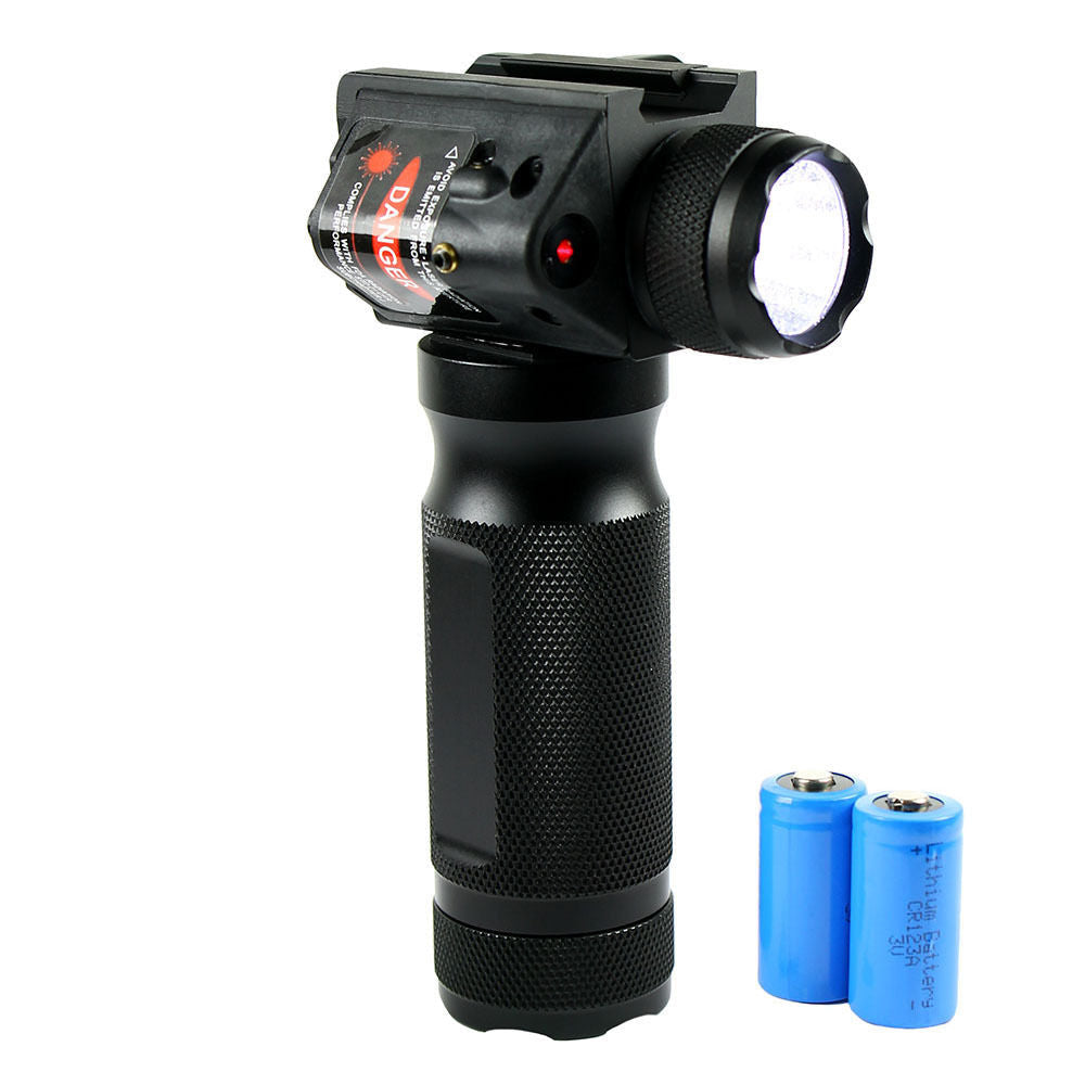 Vertical Foregrip 3 in 1 Flashlight
