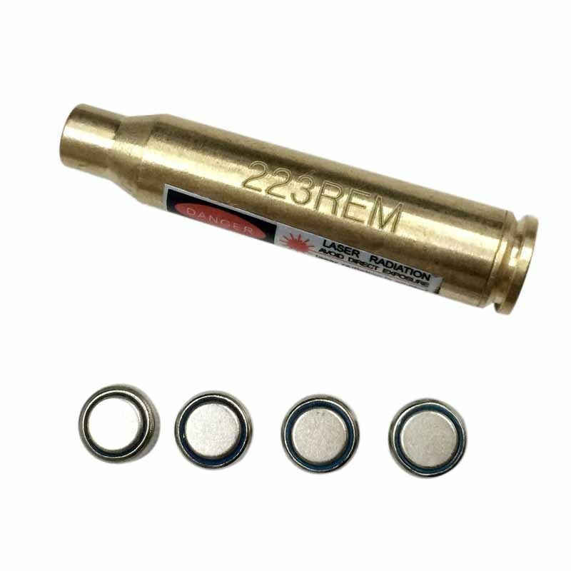 223 REM Bore Sight Cartridge