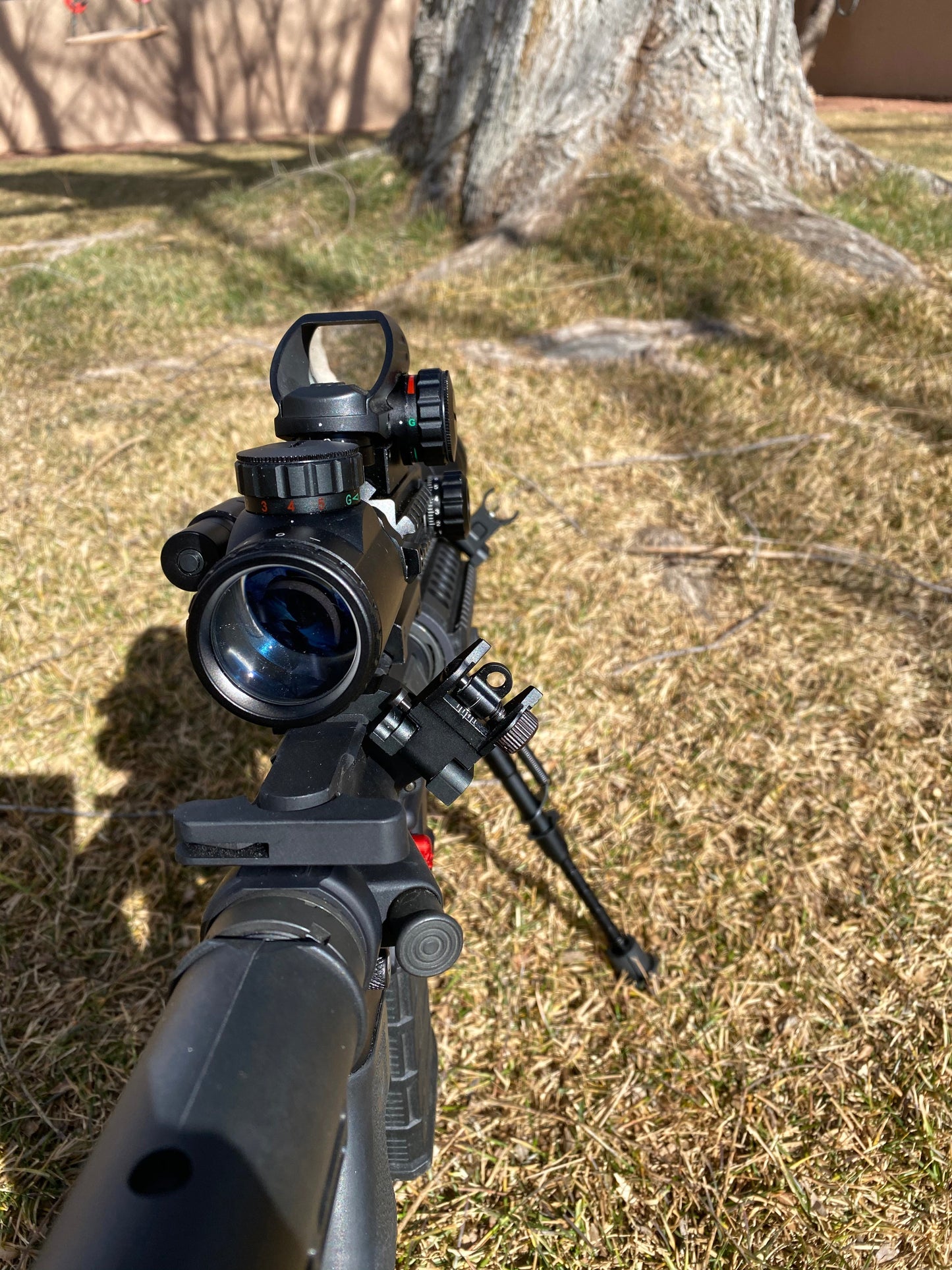 The Performance 5 Piece Package with Illuminated Scope