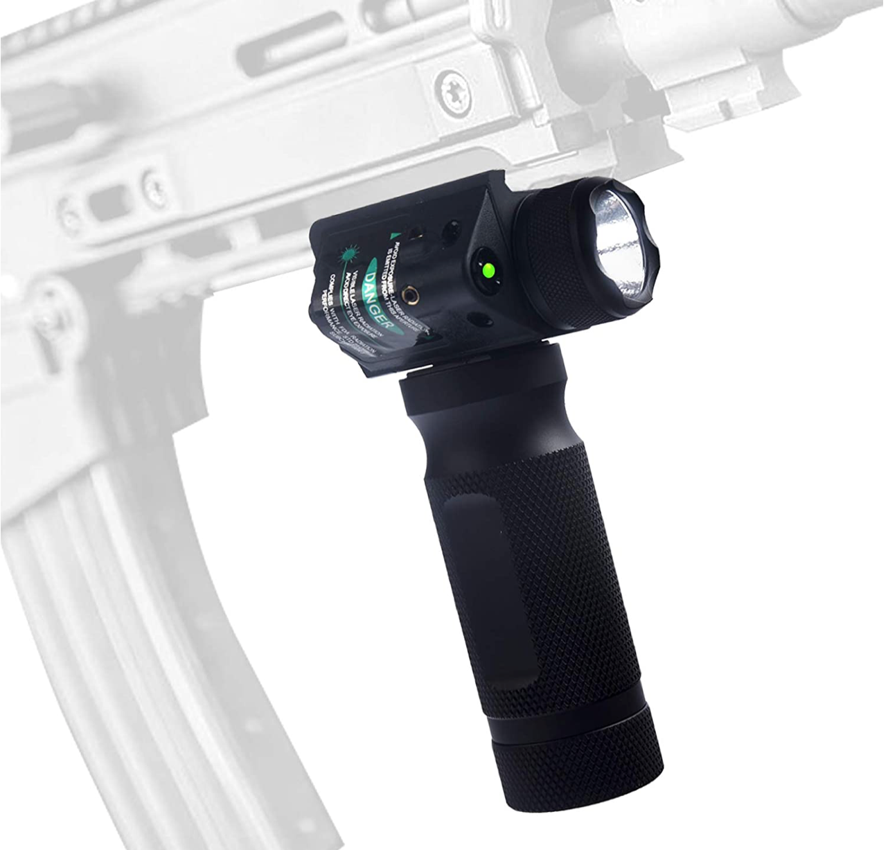 Vertical Foregrip 3 in 1 Flashlight