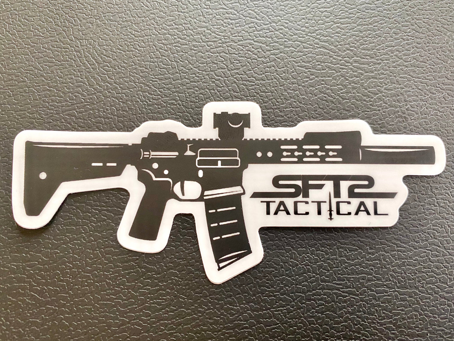 SFT2 Tactical Logo Sticker