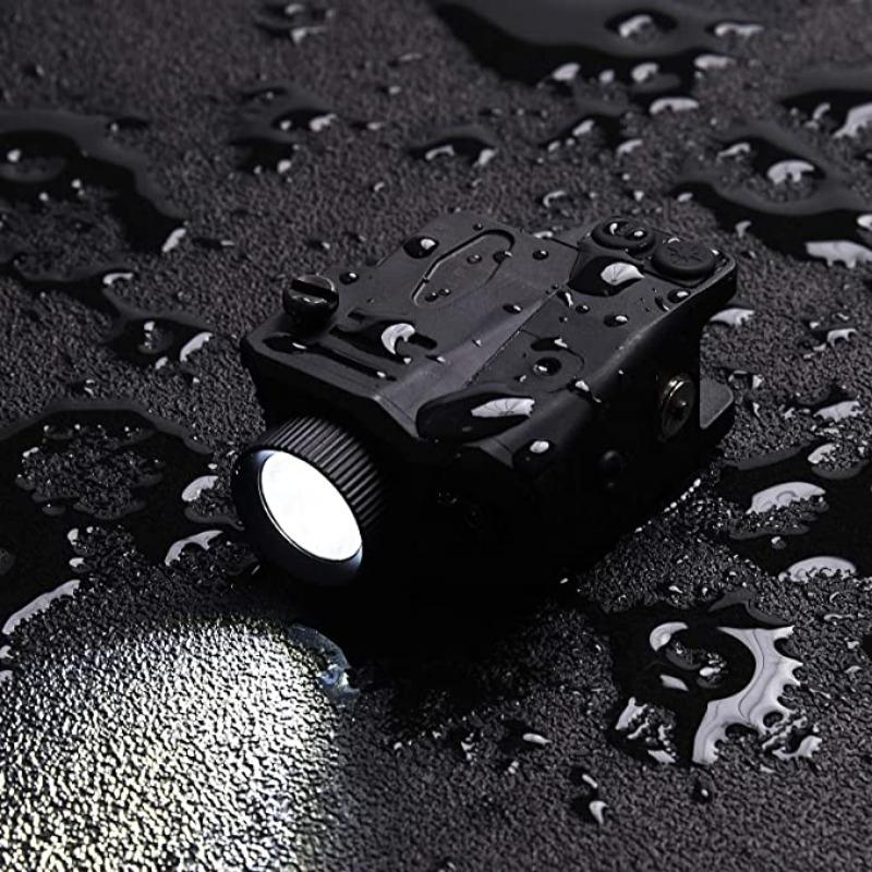 V2 Flashlight Laser Sight Magnetic Charging Flashlight Combo