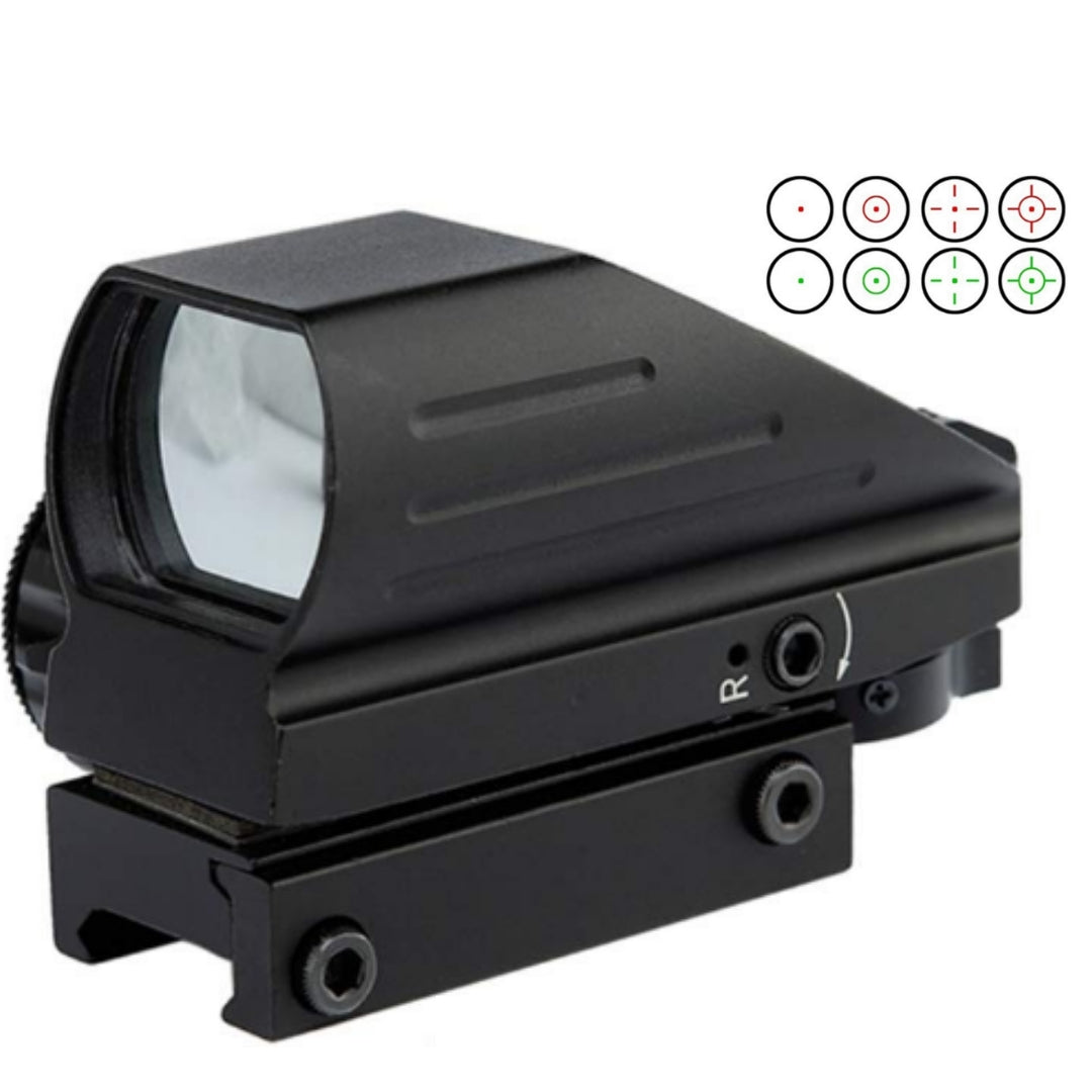 TAC-1: 4-16x50 Illuminated Reticle Scope Package