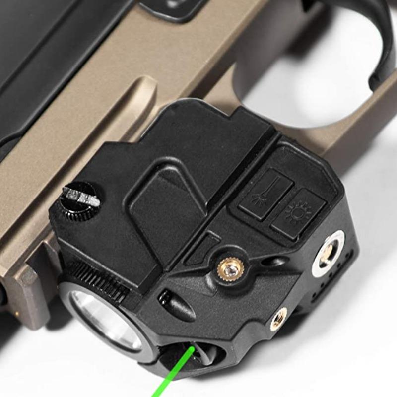 V2 Flashlight Laser Sight Magnetic Charging Flashlight Combo