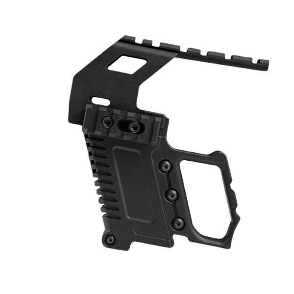 Tactical Area Pistol Kit Installation W/Rail Panel ABS for Glock G17,G18,G19
