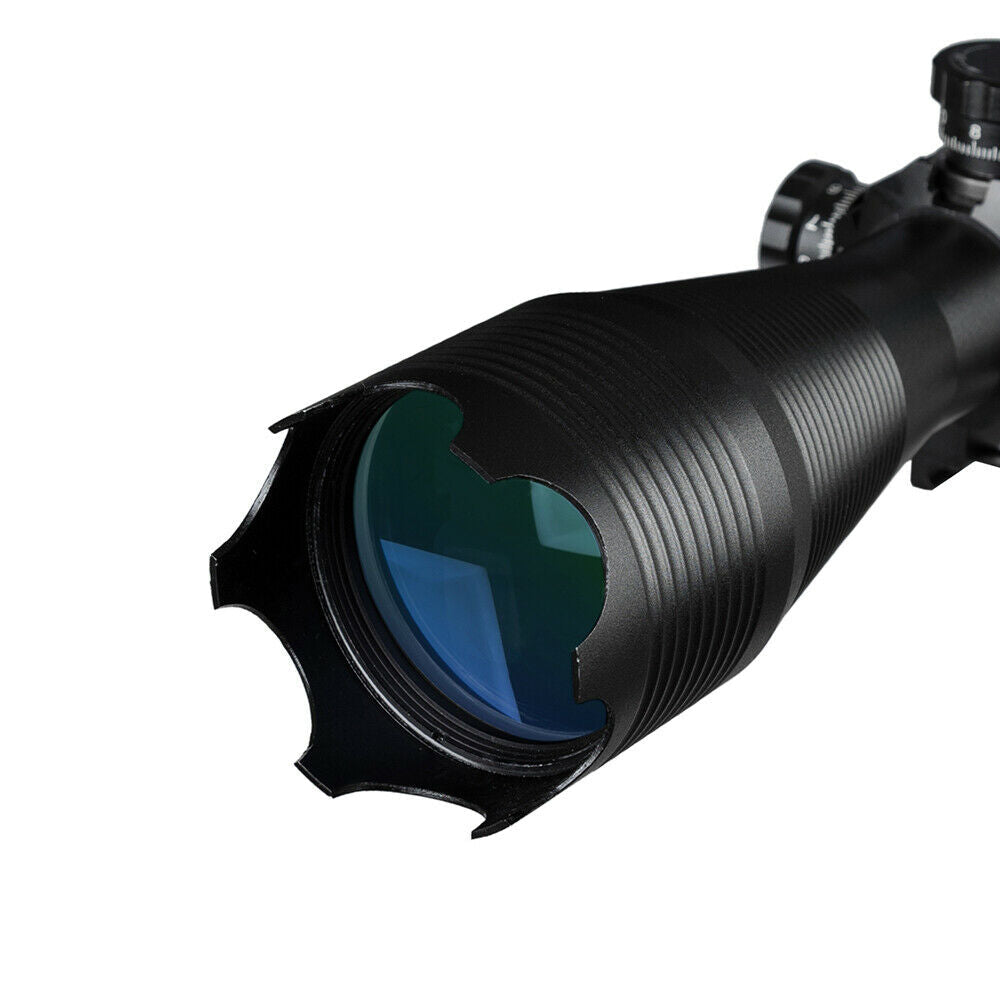 TAC-1: 4-16x50 Illuminated Reticle Scope Package