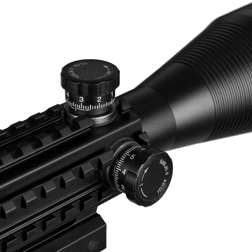 TAC-1: 4-16x50 Illuminated Reticle Scope Package