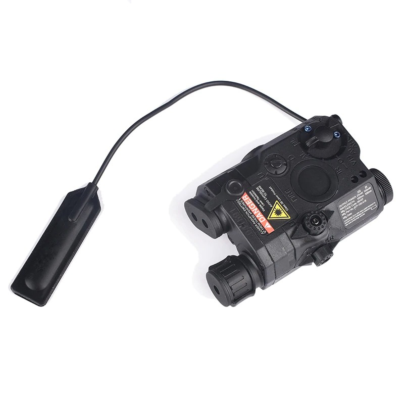 PEQ15/LA-5C Red Dot IR Laser Sight Tactical Flashlight 200lumes (FREE SHIPPING)