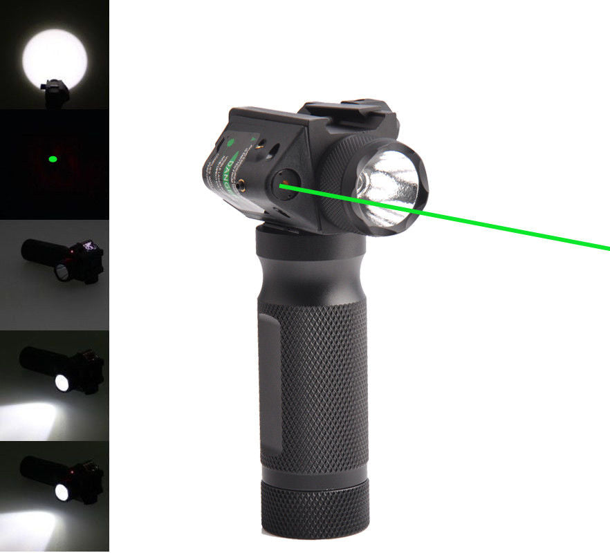 Vertical Foregrip 3 in 1 Flashlight