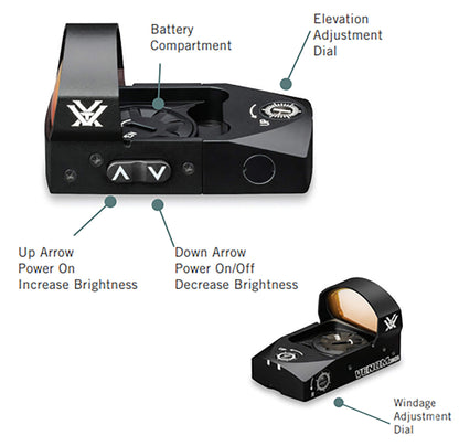 Aimoptic Venom Red Dot Sight