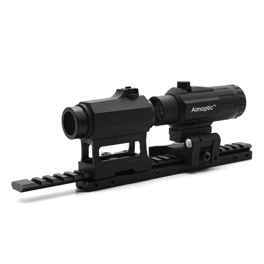 Aimoptic HD41 + Mx3 Combined Red Dot Sight