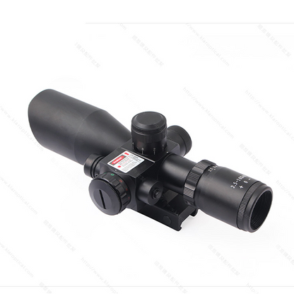 2.5-10X40E red laser integrated M11 optical sniper sight