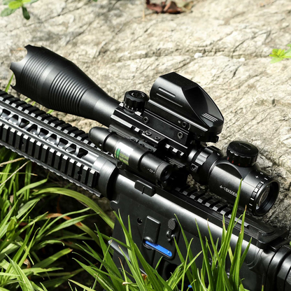 TAC-1:  4-16x50 Illuminated Reticle Scope Package