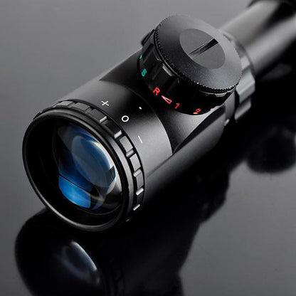 3-9x40 Optic Scope Red Green Rangefinder