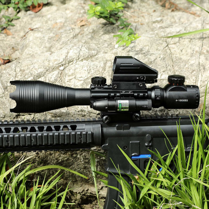 TAC-1:  4-16x50 Illuminated Reticle Scope Package