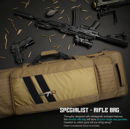 Specialist 42" - Double Rifle Case