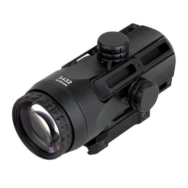 S432 4x32mm P7TR Reticle Red Dot Sight