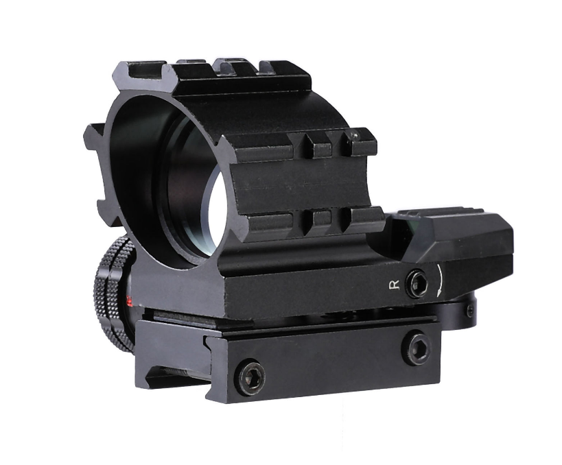 Tactical Reflex Dot Sight with Rails – Aimoptic