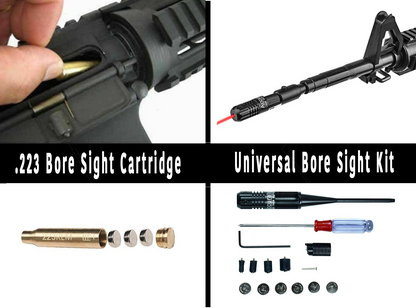 Red Laser Bore Sight