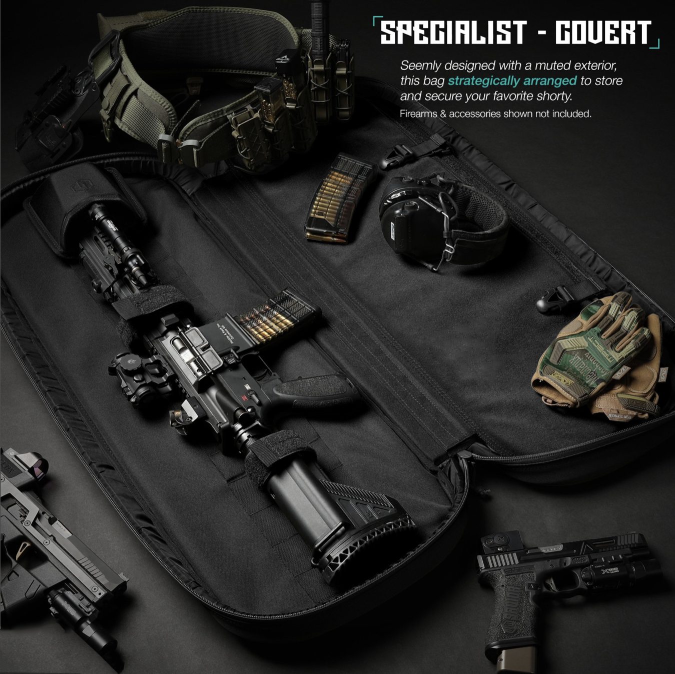 Covert Specialist SBR Case- 30"