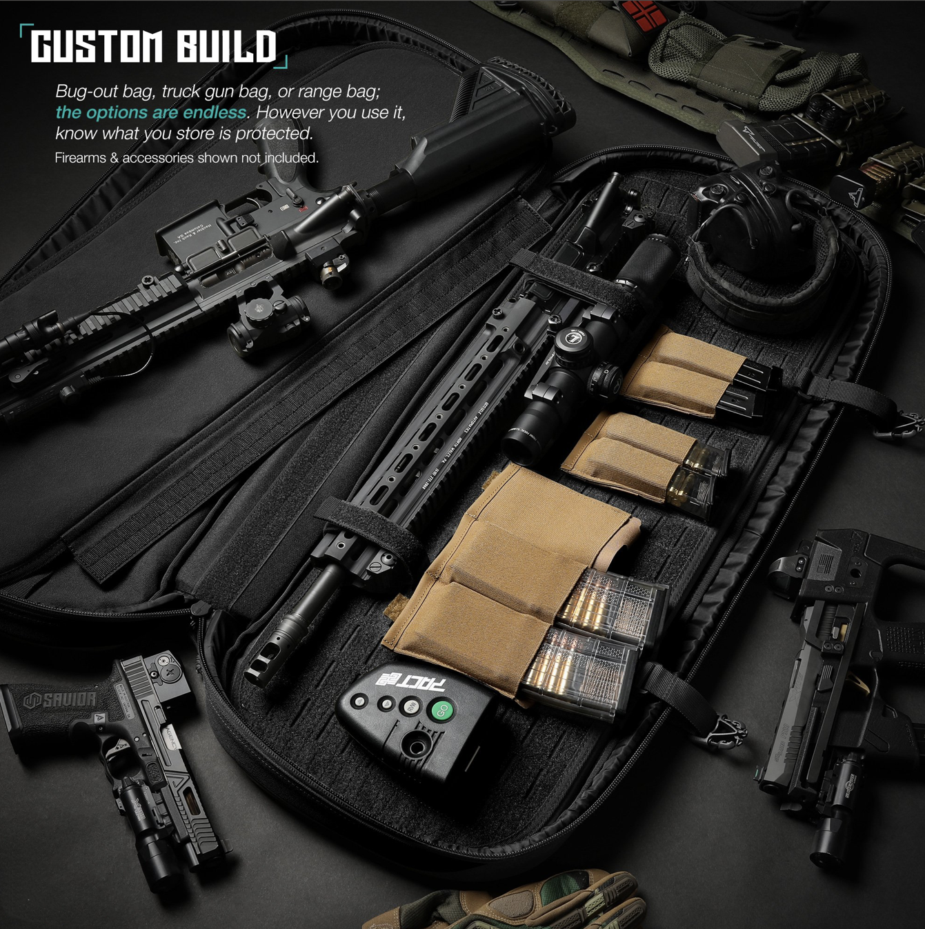 Covert Specialist SBR Case- 34"