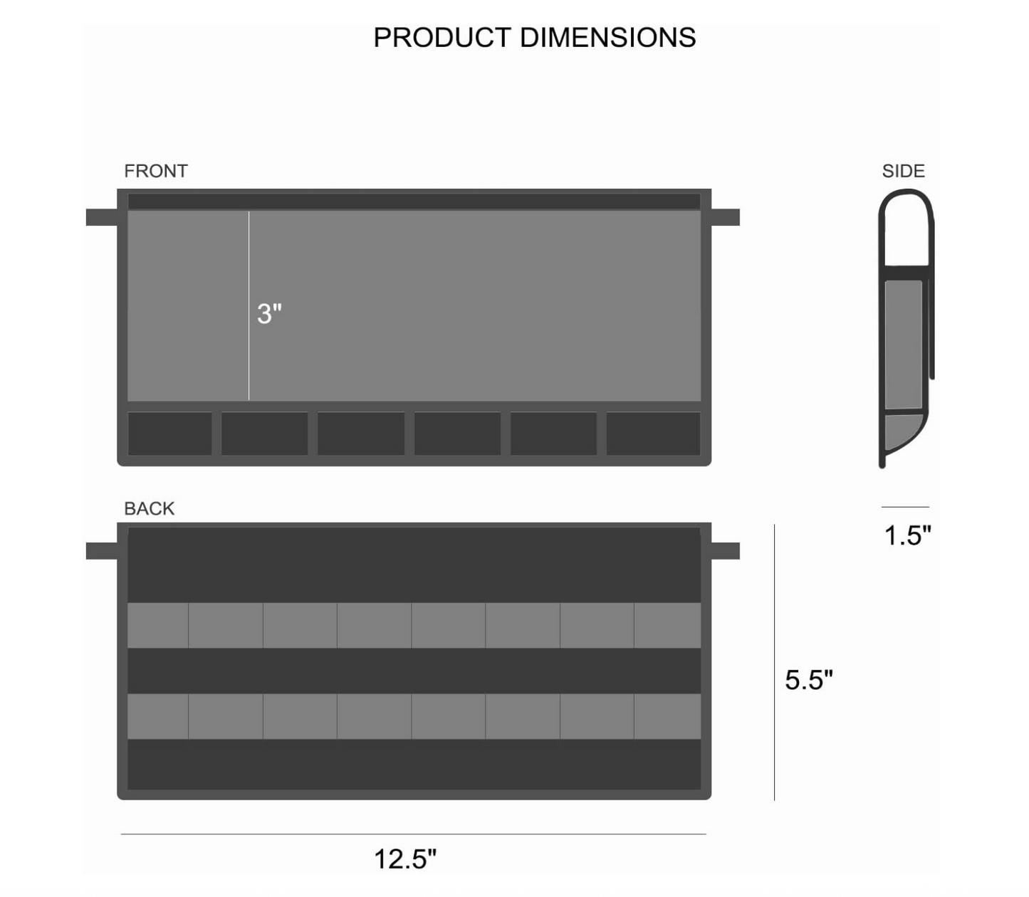 Magazine Storage Pouch