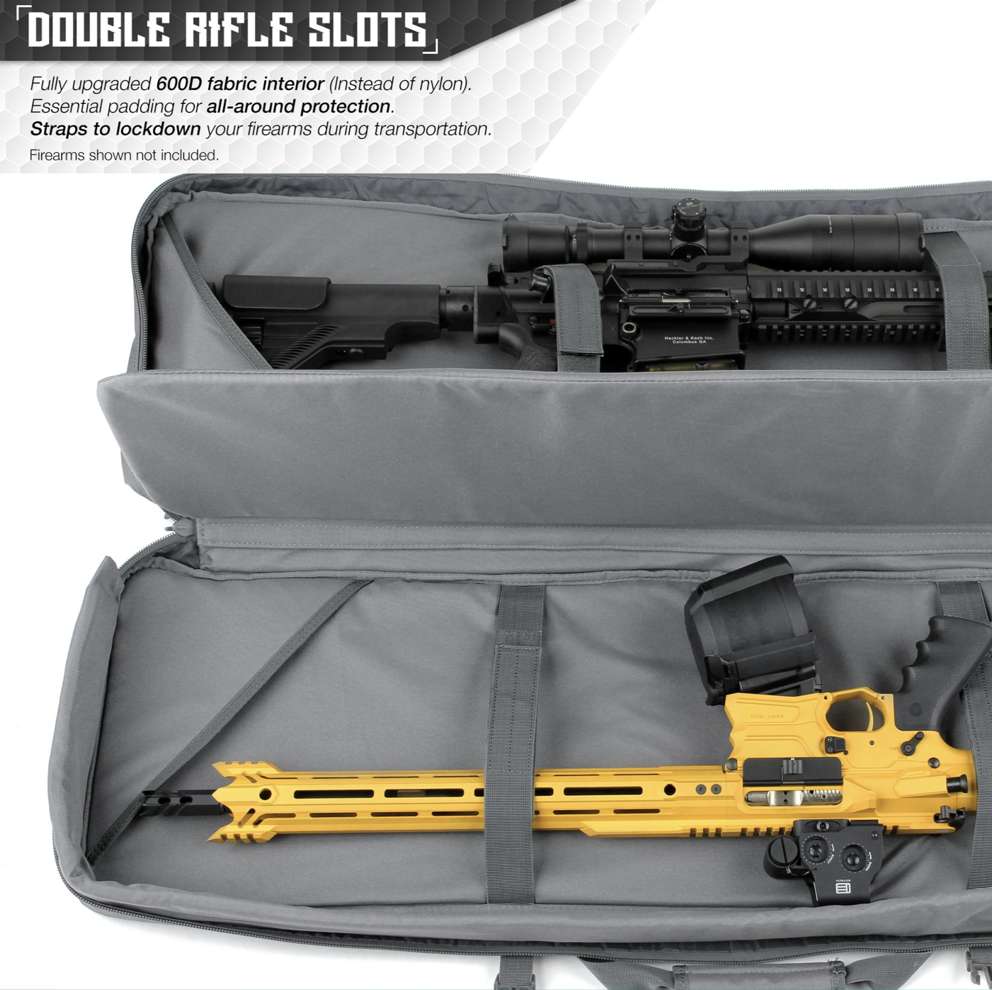 Urban Patriot 46" - Double Case