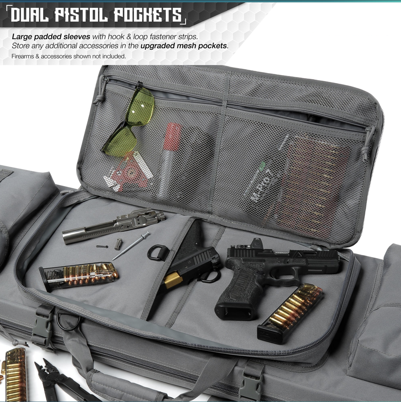 Urban Patriot 42" - Double Case