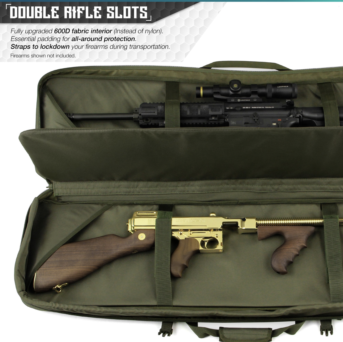 Urban Patriot 42" - Double Case