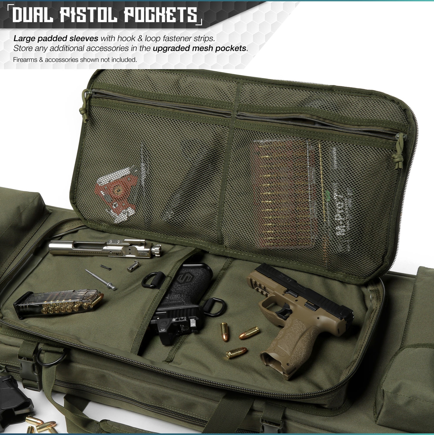 Urban Patriot 42" - Double Case