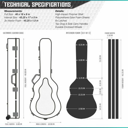 Tactical Discreet Guitar Case