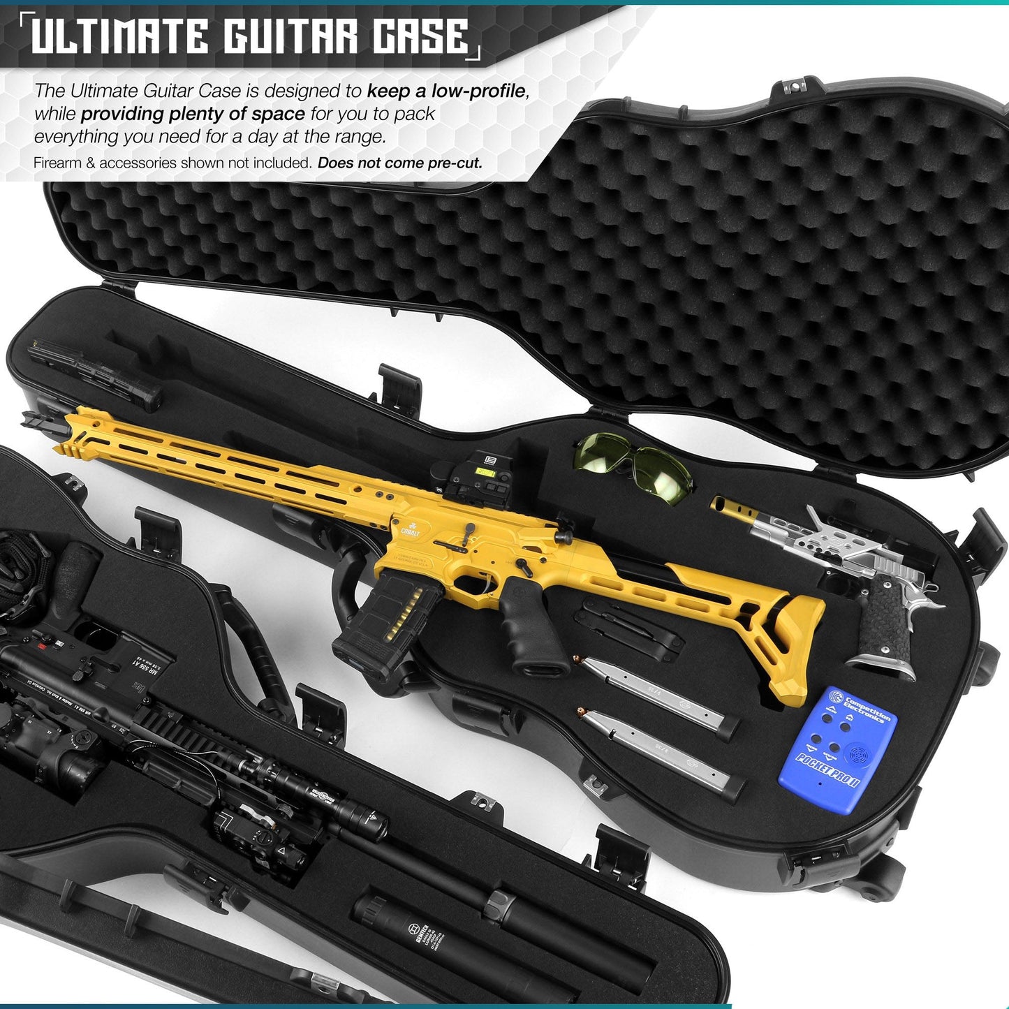 Tactical Discreet Guitar Case