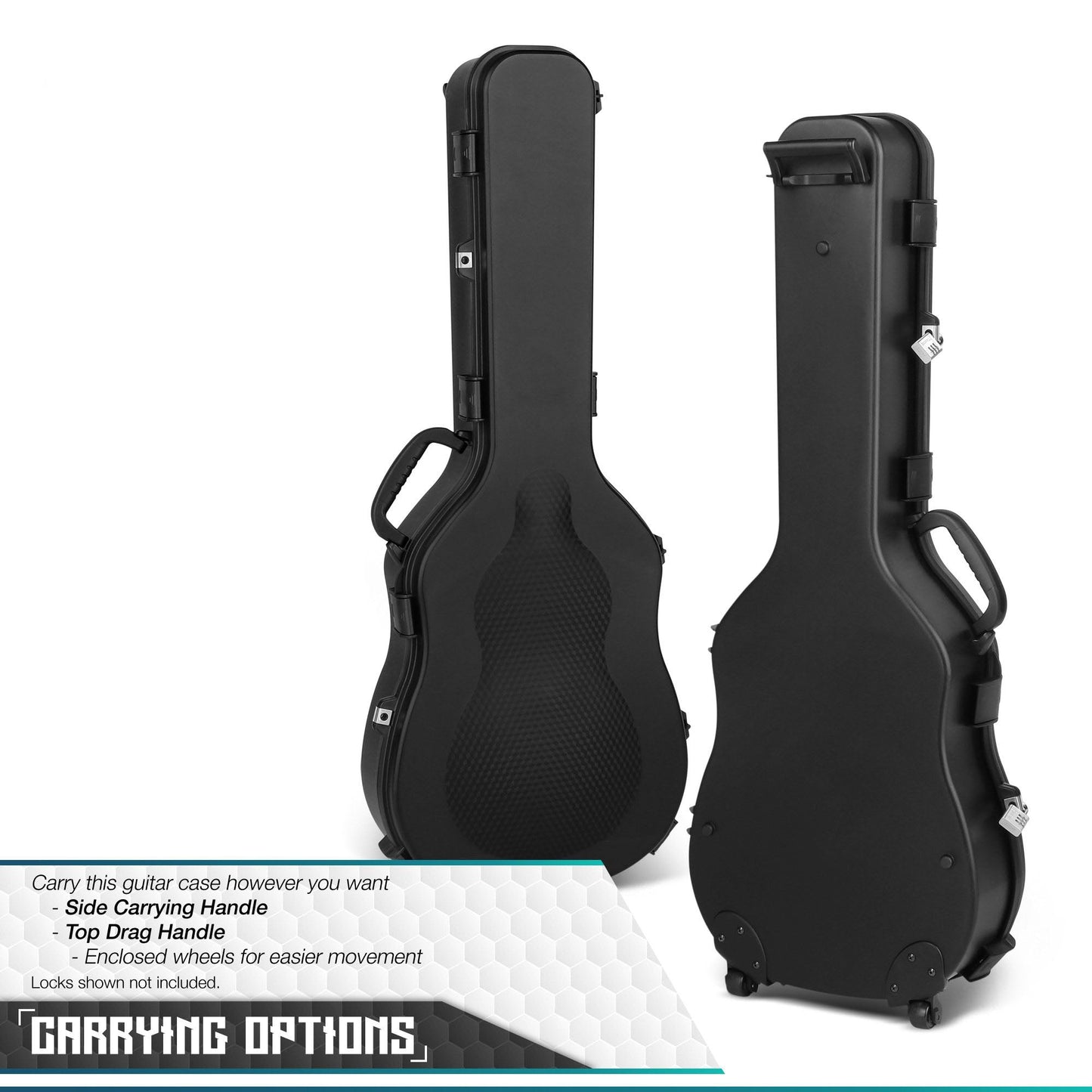 Tactical Discreet Guitar Case