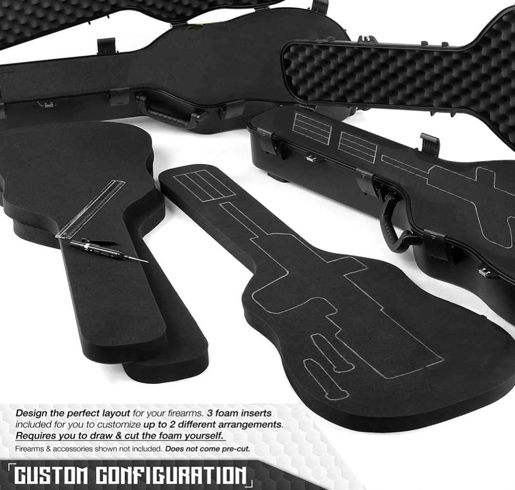 Tactical Discreet Guitar Case